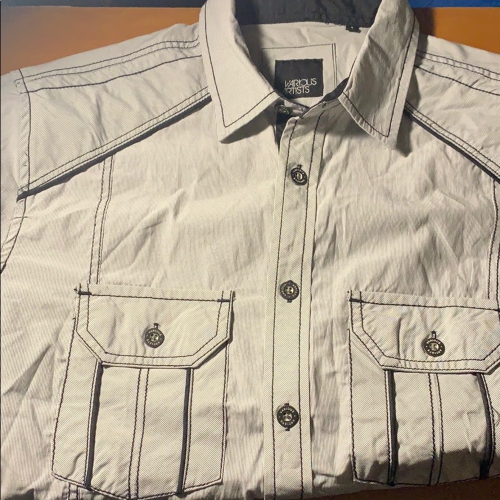 Men’s Small button up shirt